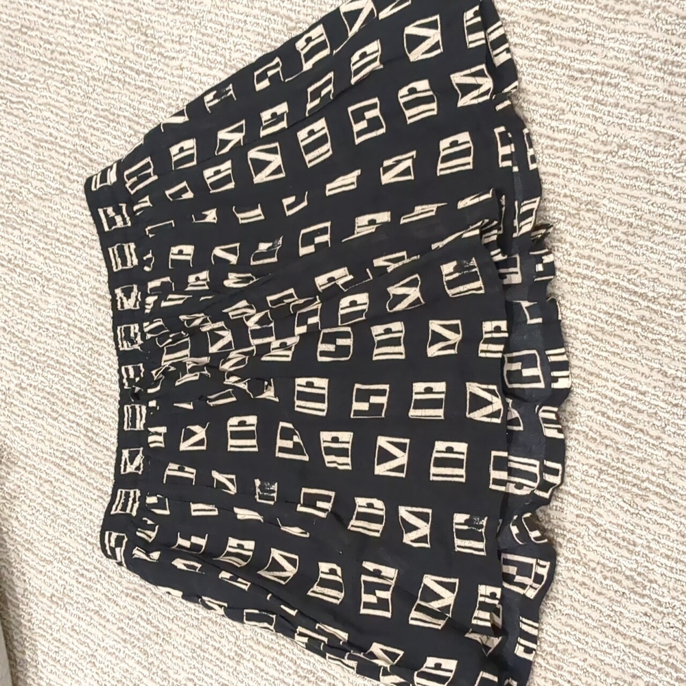 Madewell mini skirt